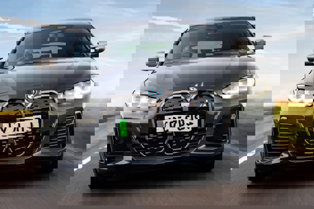 BMW i4 Review: Driving